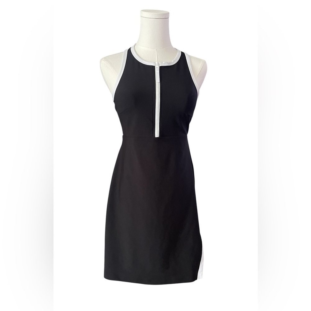 SAGE Ladies' Active Dress with Shorts, Black, Size S